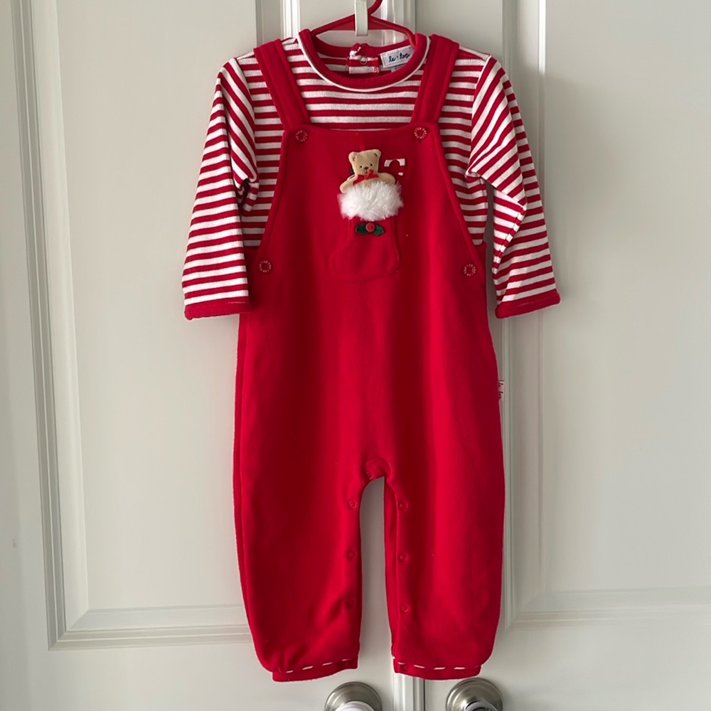 LE TOP CHRISTMAS OUTFIT